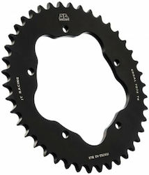 JT Sprockets Pinion spate pentru Ducati Multistrada / Hypermotard