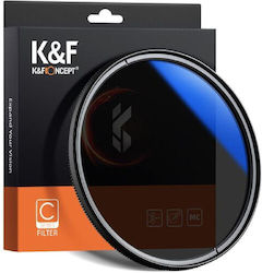 K&F Concept Mehrfachbeschichteter Circular Polarizer Slim KF01.1441 Objektivfilter CPL 77mm MC