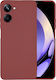 Sonique Back Cover Silicone Burgundy (Realme 10...