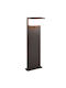Trio Lighting Nestos Outdoor Floor Lamp LED 13W with Warm White Light IP54 Black
