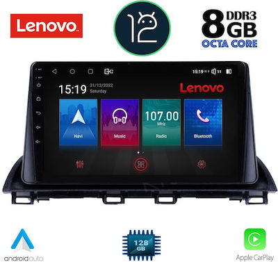Lenovo Car-Audiosystem für Mazda 3 2014> (Bluetooth/USB/AUX/WiFi/GPS)