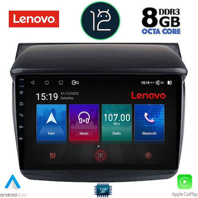 Lenovo Car-Audiosystem für Mitsubishi L200 2006-2015 (Bluetooth/USB/AUX/WiFi/GPS)