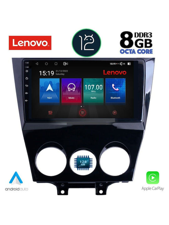 Lenovo Sistem Audio Auto pentru Mazda RX-8 2008> (Bluetooth/USB/AUX/WiFi/GPS/Partitură)