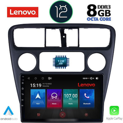 Lenovo Sistem Audio Auto pentru Honda Conformitate 1998-2004 (Bluetooth/USB/AUX/WiFi/GPS/Partitură) cu Ecran Tactil 9"