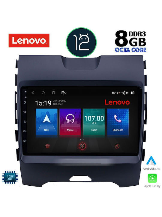 Lenovo Sistem Audio Auto pentru Ford Margine 2015> (Bluetooth/USB/AUX/WiFi/GPS/Partitură) cu Ecran Tactil 9"