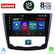 Lenovo Car Audio System for Renault Kadjar 2015> (Bluetooth/USB/AUX/WiFi/GPS/CD) with Touch Screen 9"