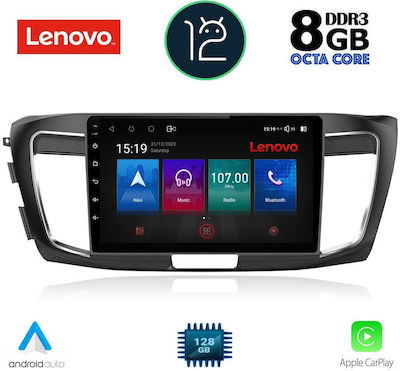 Lenovo Sistem Audio Auto pentru Honda Conformitate 2007-2013 (Bluetooth/USB/AUX/WiFi/GPS/Partitură) cu Ecran Tactil 9"