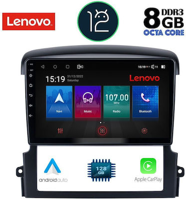 Lenovo Sistem Audio Auto pentru Kia Sorento 2006-2009 (Bluetooth/USB/AUX/WiFi/GPS) cu Ecran Tactil 9"