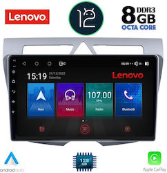 Lenovo Car Audio System for Kia Picanto 2008-2011 (Bluetooth/USB/AUX/WiFi/GPS/CD) with Touch Screen 9"