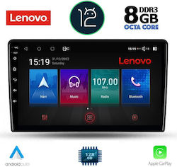 Lenovo Car Audio System for Ssangyong Rexton 2002-2006 (Bluetooth/USB/AUX/WiFi/GPS/CD) with Touch Screen 9"