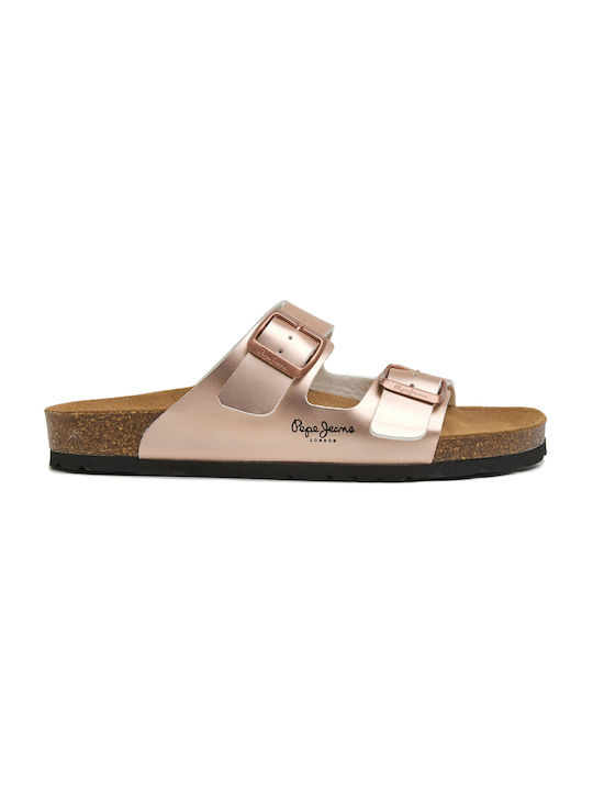 Pepe Jeans Women's Sandals Gold