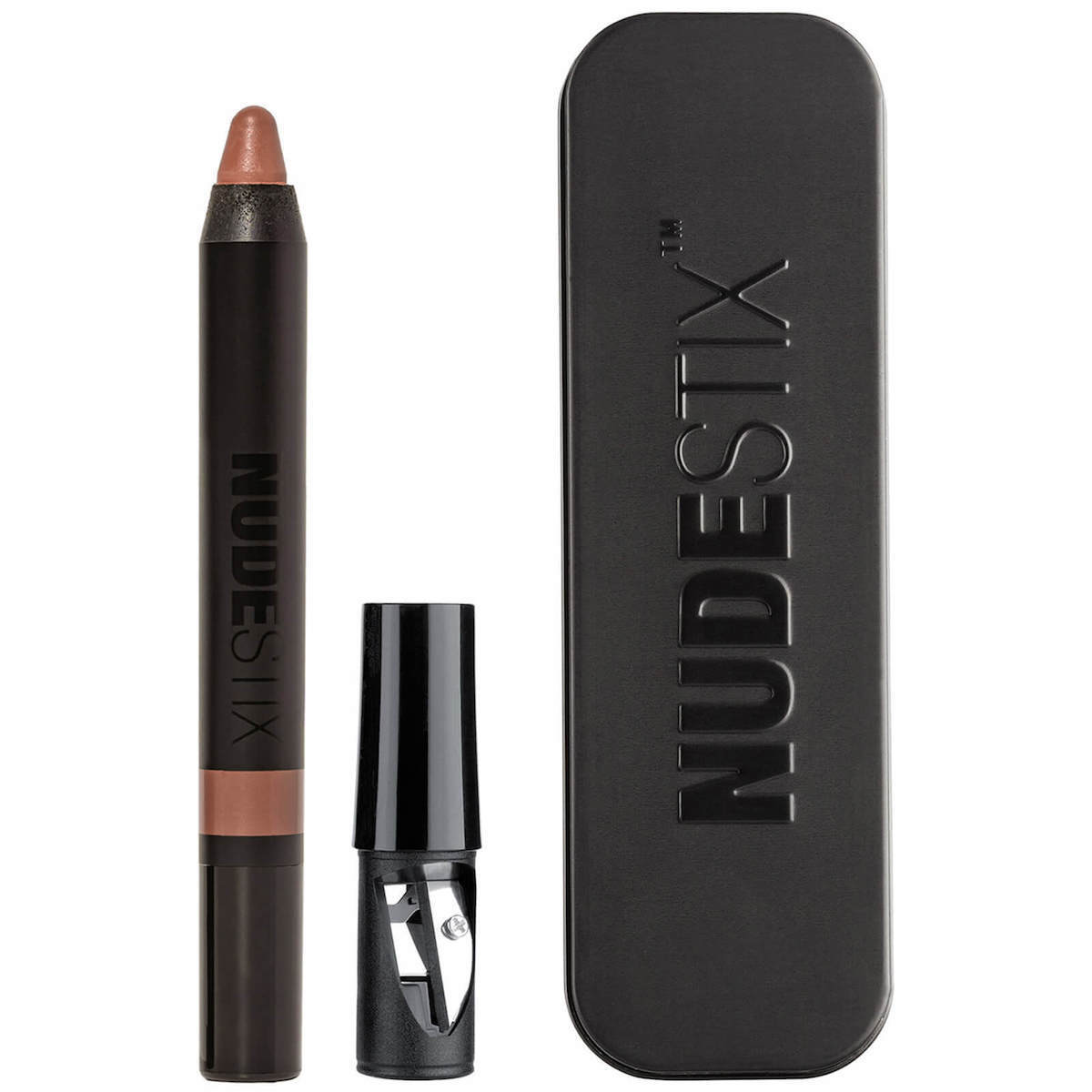 Nudestix Intense Matte Lip and Cheek Pencil Sunkissed Nude 2.8gr