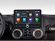 Dynavin Ηχοσύστημα Αυτοκινήτου για Jeep Wrangler 2007-2017 (Bluetooth/USB/AUX/WiFi/GPS/Apple-Carplay/Android-Auto) με Οθόνη Αφής 10"