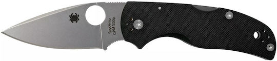 Spyderco Native 5 Σουγιάς Μαύρος σε Θήκη