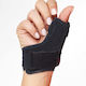 Aurafix 611 Wrist Splint with Thumb Right Side Black