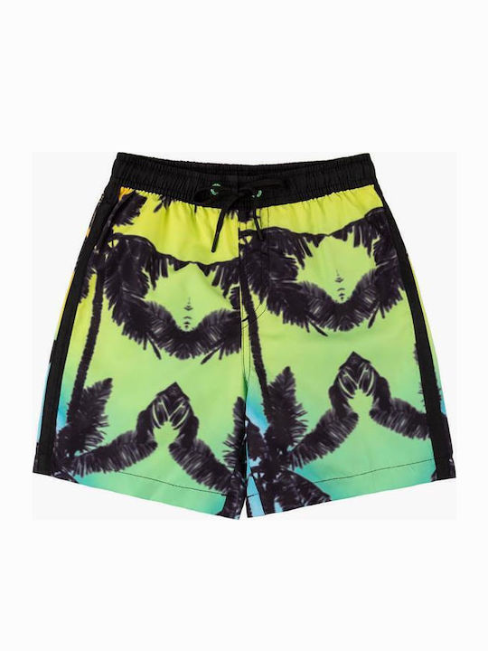 Losan Kids Swimwear Green Swim Shorts
