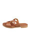 Verraros Women's Sandals Tabac Brown