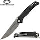 WithArmour Gundog Pocket Knife Black with Blade made of Stainless Steel