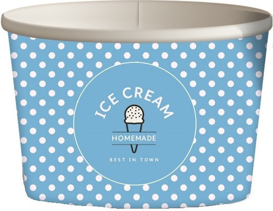 Paper Cup 89ml 50pcs Light Blue