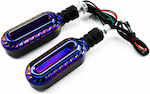 Flash Motorcycle LED 2pcs