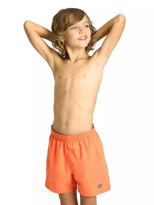 Arena Kinder Badebekleidung Badeshorts Orange