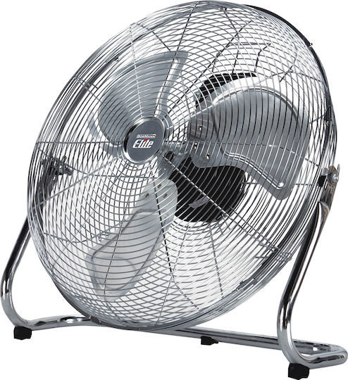 Bormann BFN9015 Ανεμιστήρας Δαπέδου 90W Διαμέτρου 45cm Ασημί