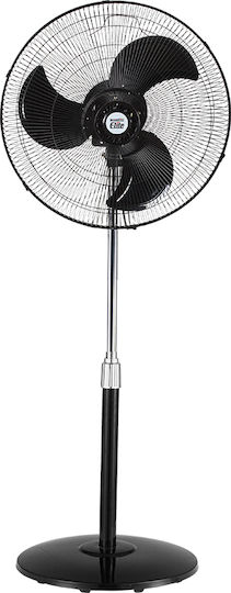 Bormann BFN8115 Pedestal Fan 80W 50cm Diameter Black