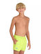 Arena Kids Swimwear Swim Shorts Yellow