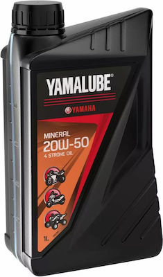 Yamalube Mineral 20W-50 1Es