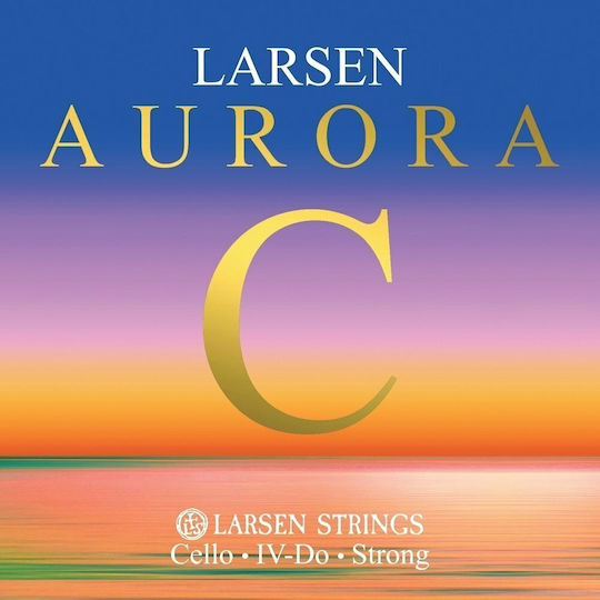 Larsen Single String for Cello 4/4 Aurora 4/4 Strong C