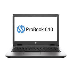 HP Probook 640 G2 Refurbished Grade A 14" (Core i5-6200U/8GB/256GB SSD/W10 Pro)