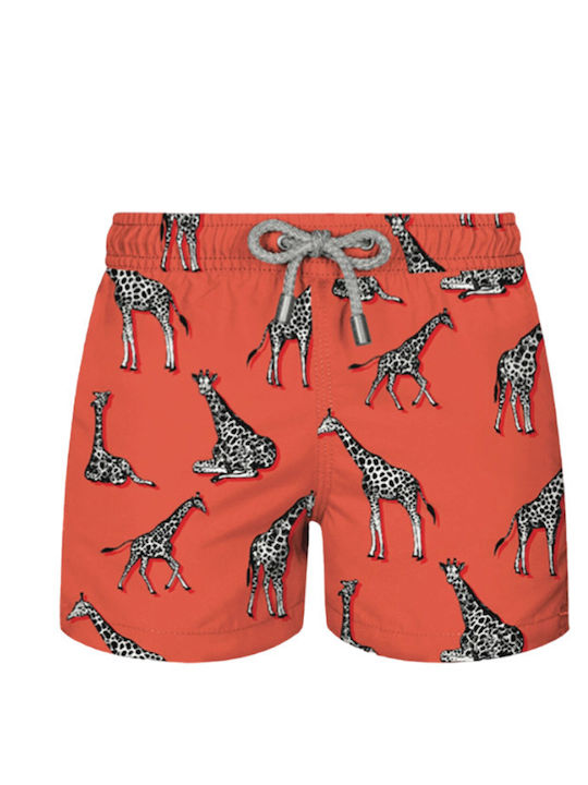 John Frank Giraffe Costum de baie pentru copii Pantaloni scurți de înot Portocaliu