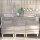 vidaXL Schubladenschrank 50x60x96cm