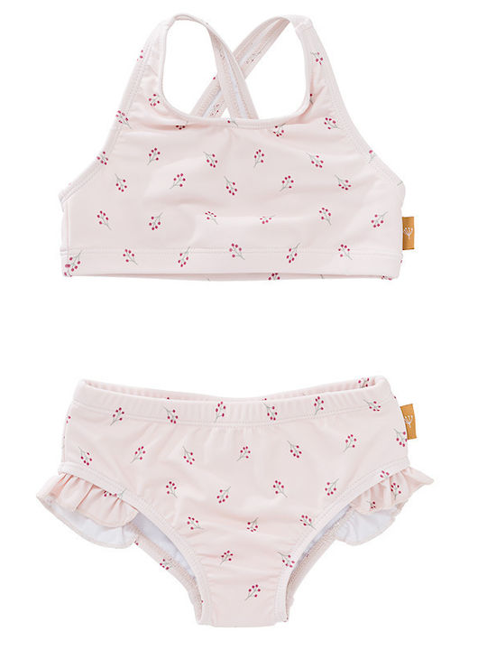 Fresk Kinder-Badebekleidung Bikini Sonnenschutz (UV) Rosa