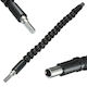 Flexible Ratchet Extension 1/4" 250mm