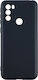 Senso LIQUID Задна корица Силикон Черен (Moto G32)