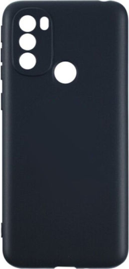 Senso LIQUID Задна корица Силикон Черен (Moto G32)