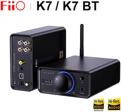 Fiio K7BT Portable Digital Headphone Amplifier 2 Channels with DAC and USB