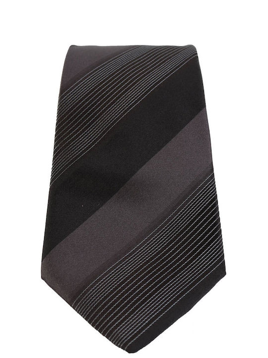 Giorgio Armani Silk Men's Tie Printed Black