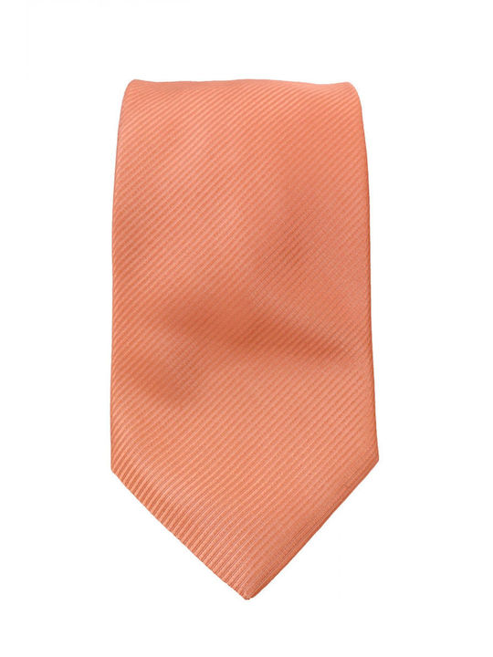 Giorgio Armani Herren Krawatte Seide Gedruckt in Orange Farbe