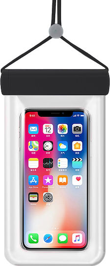Hurtel Waterproof Αδιάβροχη έως 6.7" Clear / Black