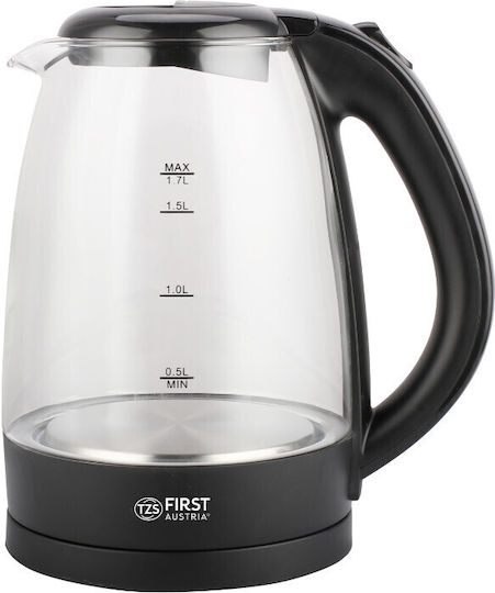 First Austria Kettle 1.7lt 2200W Black