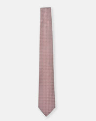Boss Silk Men's Tie Printed Pink Boss Silk Men's Tie Printed Pink