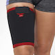 Aurafix 500 Elastic Thigh Support Neoprene Black