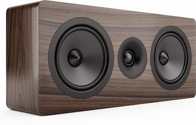 Acoustic Energy AE105 Ηχείο Hi-Fi Κεντρικό 120W 2 Δρόμων Π20xΒ12xΥ45εκ. Walnut