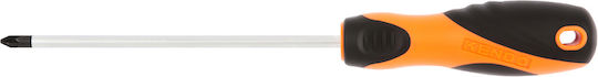 Kendo Magnetic Long Screwdriver Cross Size PH3x150mm