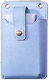 ObaStyle Γυναικείο Τσαντάκι Πορτοφόλι Pouch / Book Case Γαλάζιο G5087-14856