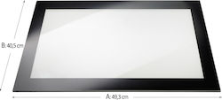 Κρύσταλλο Φούρνου Ikea Whirlpool Original 49.3 X 40.5 Εσωτερικό