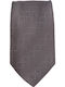 Giorgio Armani Men's Tie Silk Printed in Gray Color