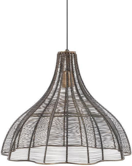 Fylliana Cage Lustră Cupru cu Dulie E27 45x35cm.